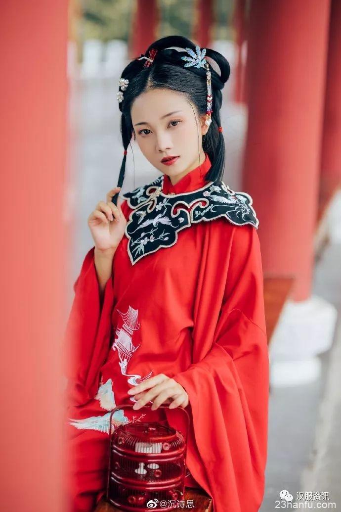 【汉服私影】 要多少青空,流云才会回眸。