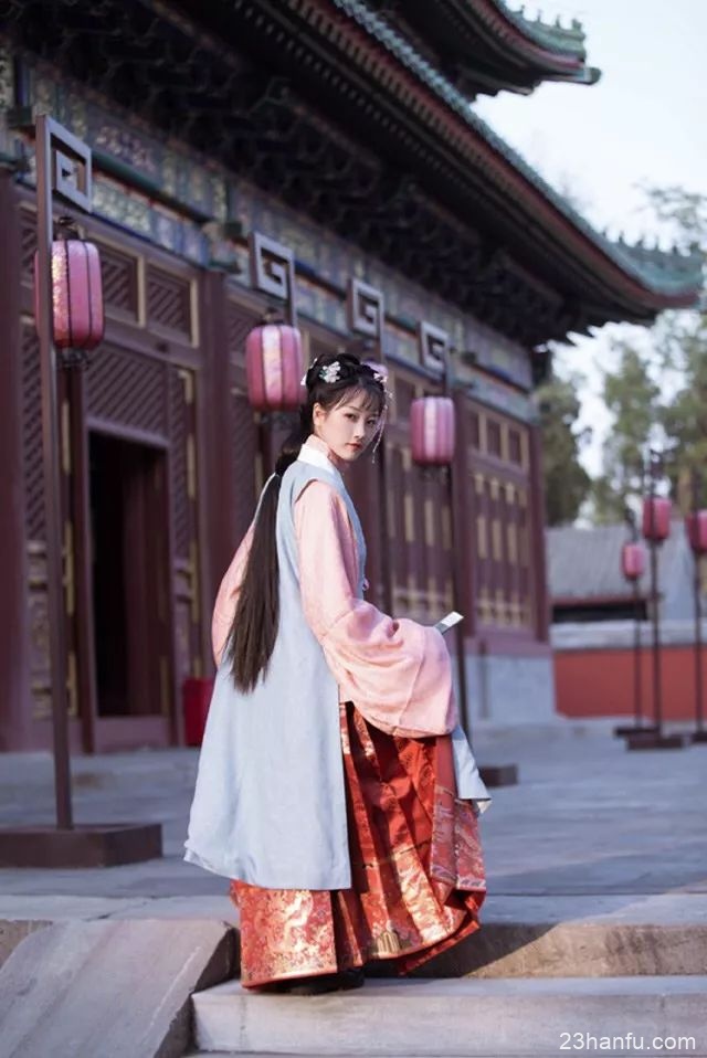【汉服私影】零落一身秋