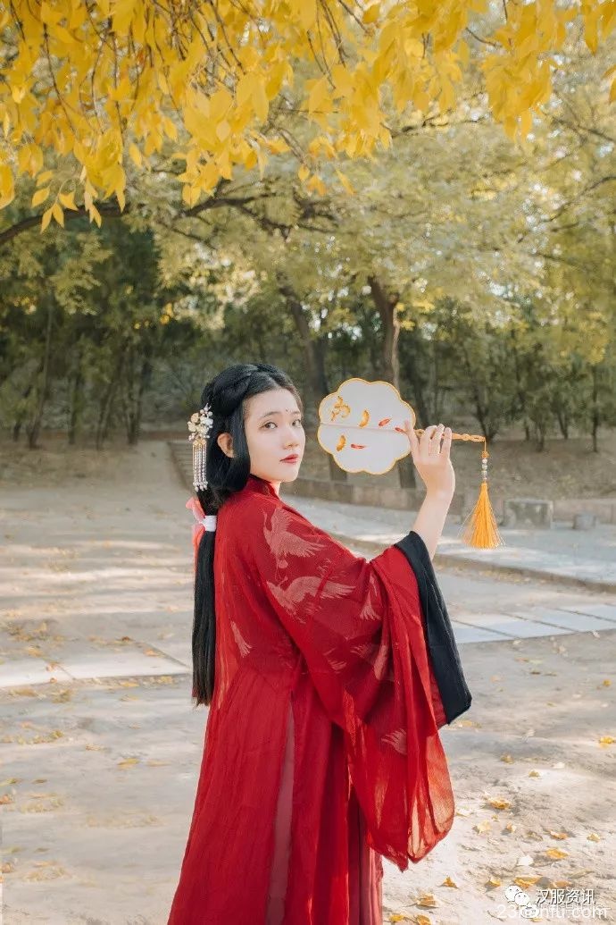 【汉服私影】零落一身秋