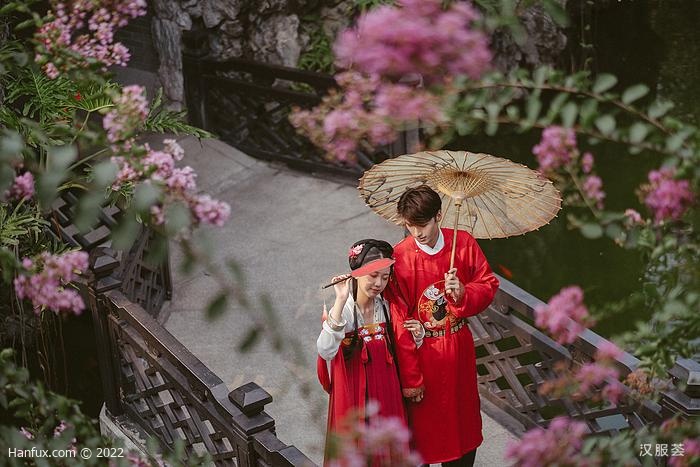 【汉服美图】 美人赋之唐宫遗梦