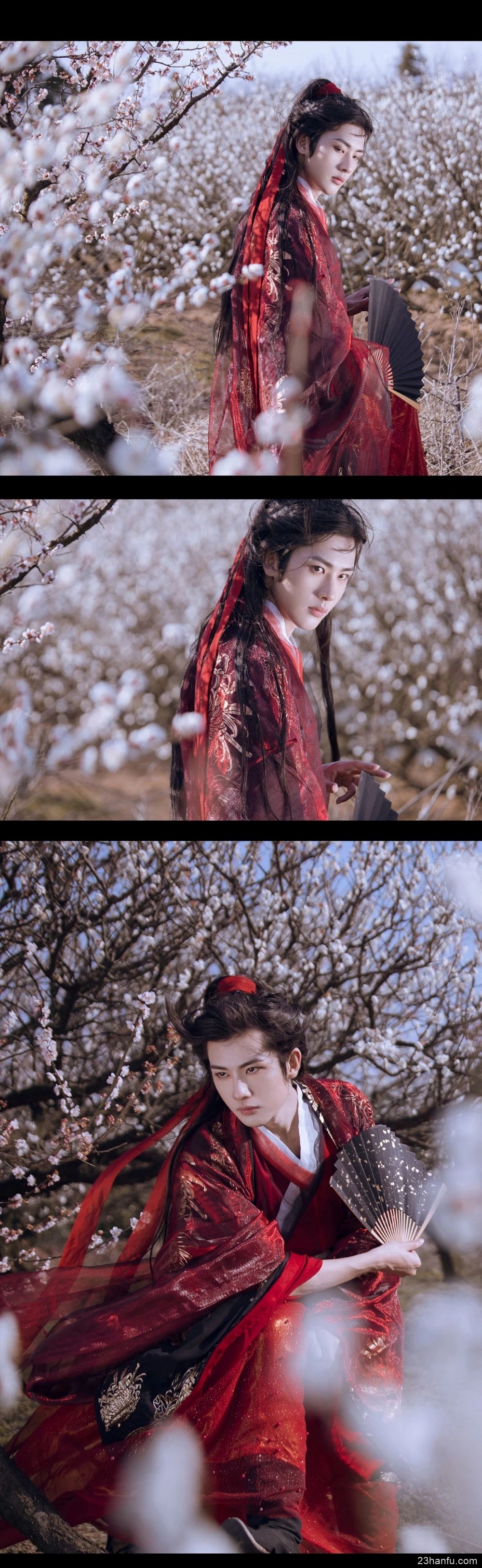 【汉服少年】人生天地间，忽如远行客