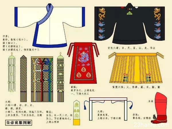汉服是中华文化的代表性符号,值得我们正视她,弘扬她!