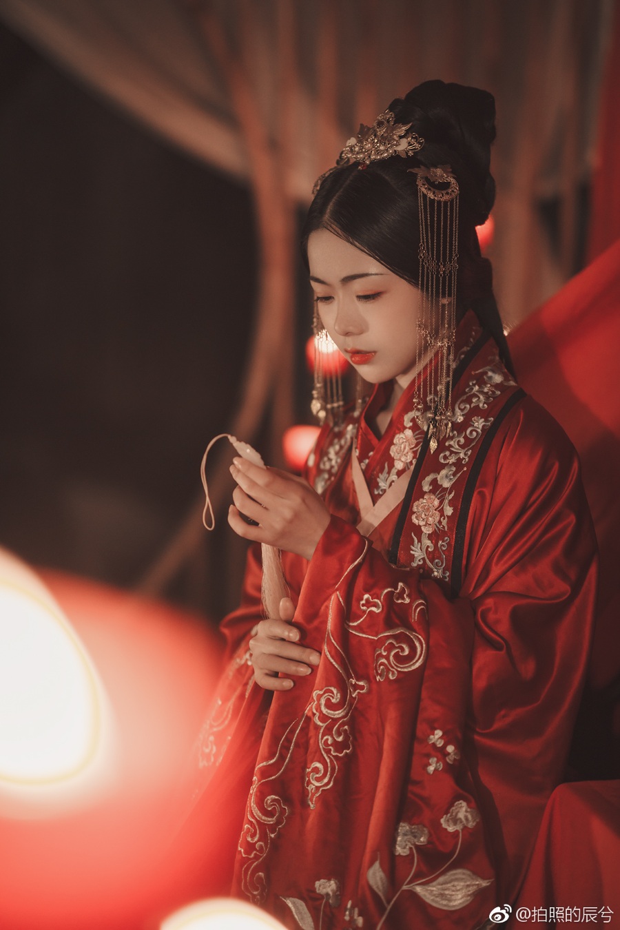 【汉服摄影】一場春夢日西斜