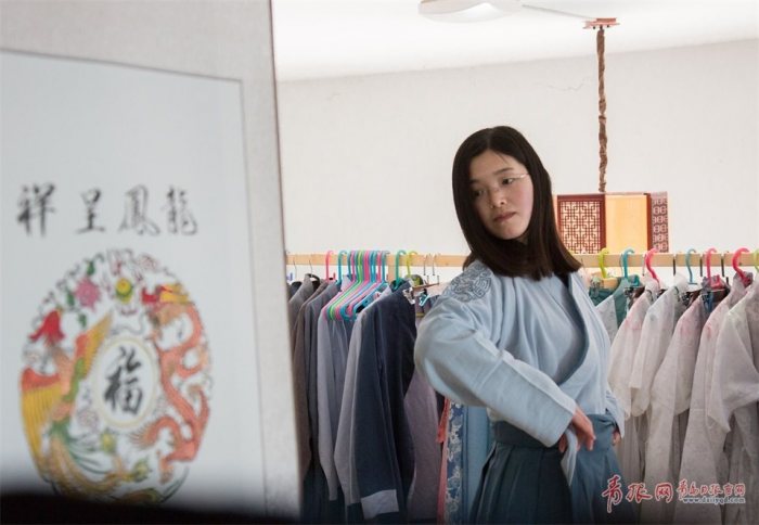 青岛汉服爱好者——生活在现代都市的“古代人”