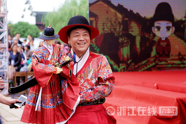 千年汉服与千年古镇再次相遇 第四届西塘汉服节开启文化盛宴