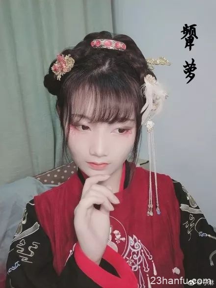 【汉服发型】古风新造型，简单又惊艳的汉服发型教程