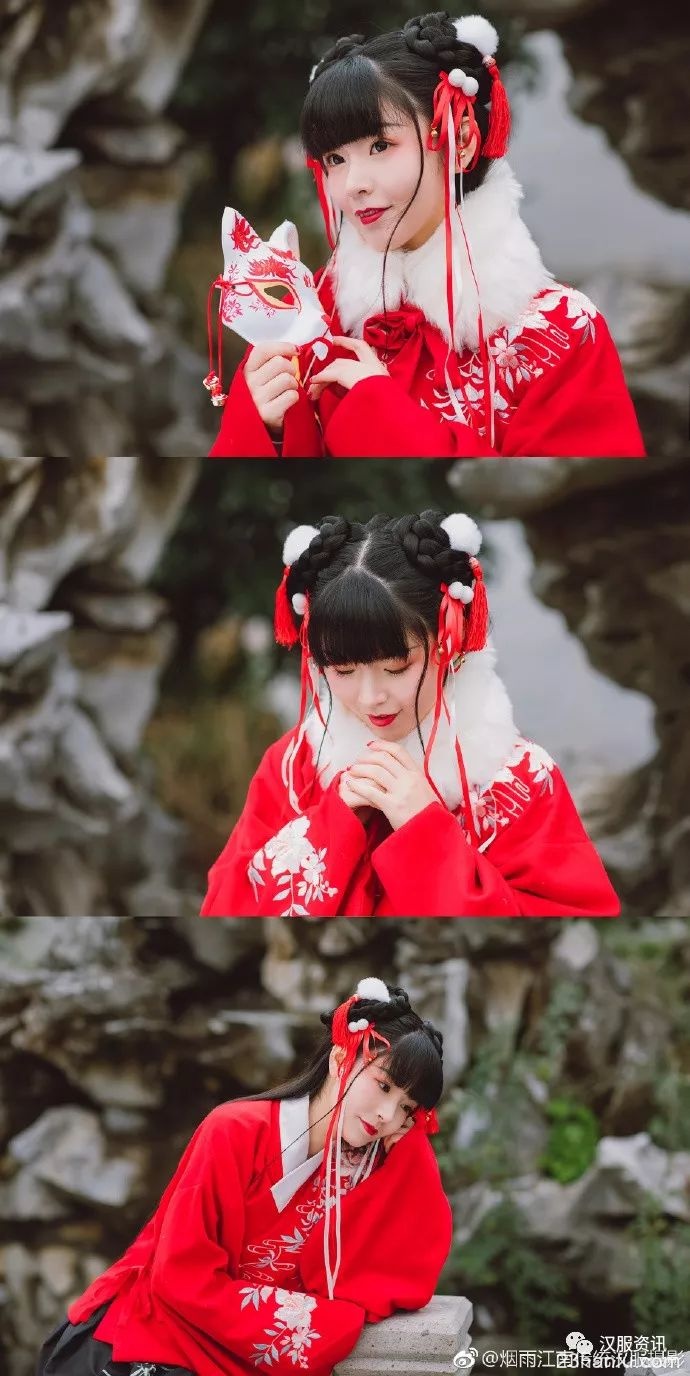 【汉服小仙女】似明月醉倚高楼