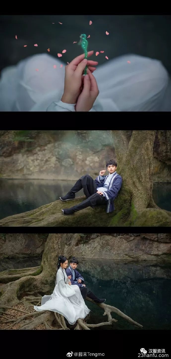 云鬓花颜金步摇，芙蓉帐暖度春宵。
