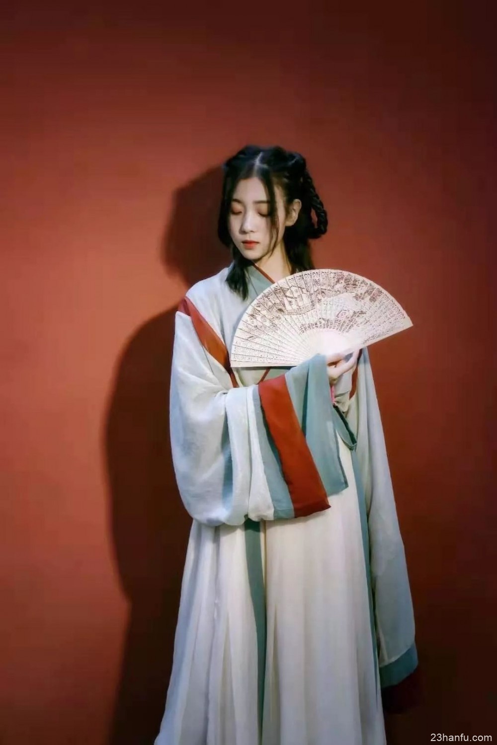 【汉服私影】秋冬甜蜜穿搭