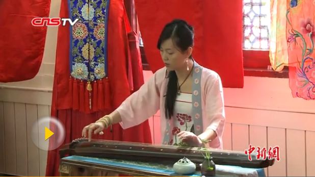 福州现首家汉文化生活馆 汉服为媒重拾中华传统文化