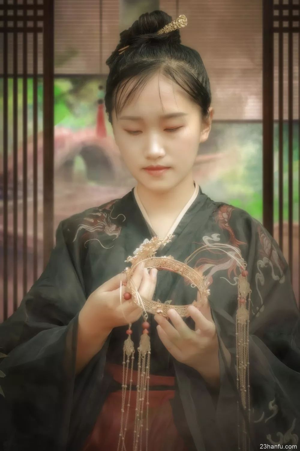 汉服,往后余生我想跟你一起走