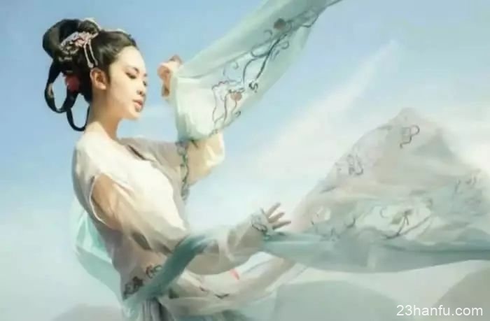 汉服，是东方人最美的服饰，没有之一