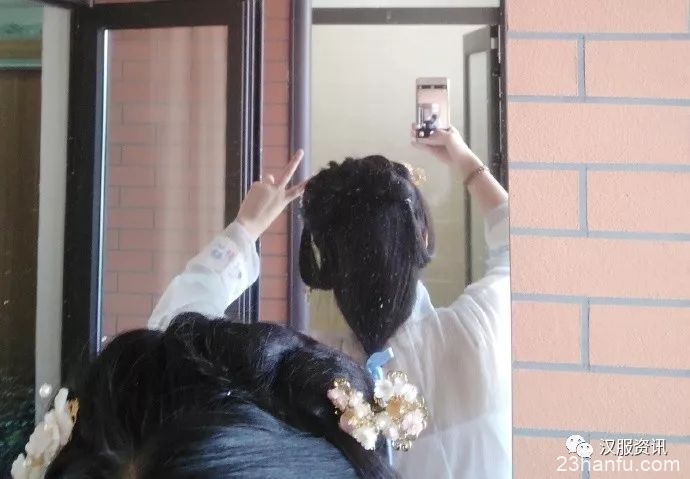 【汉服发型】仿刘诗诗女医明妃传的汉服发型