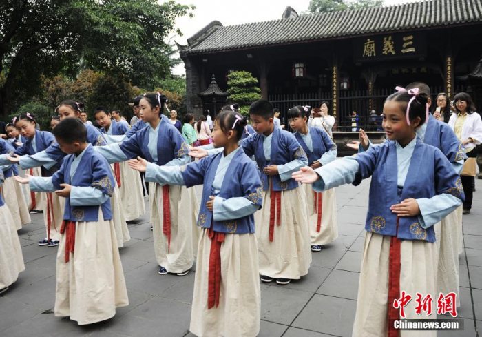 衣冠国体—-华夏服饰之我见