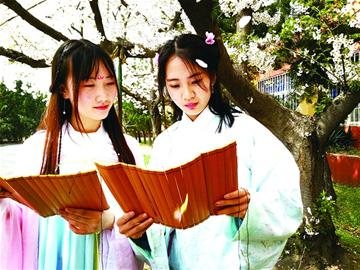 【汉服发型】发型教程之干净朴素的田园风
