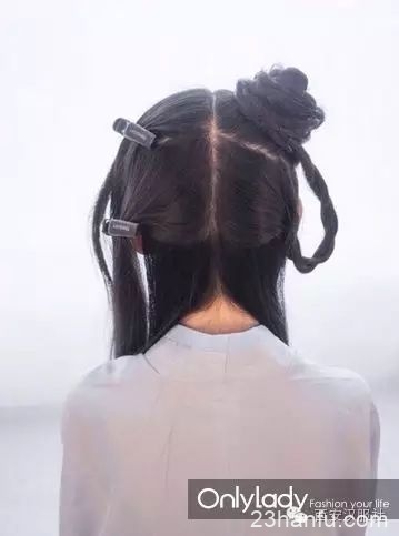 汉服妆容、发髻与发饰