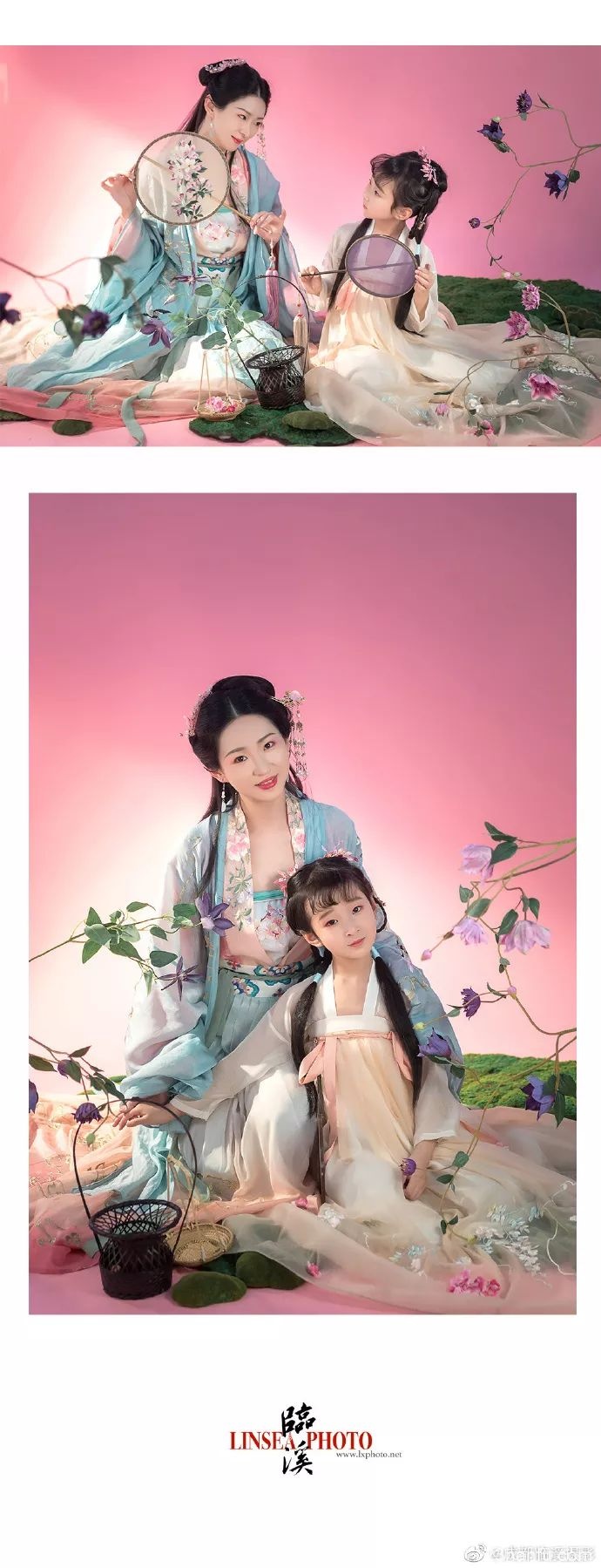 【汉服私影】绿阴庭院燕差池