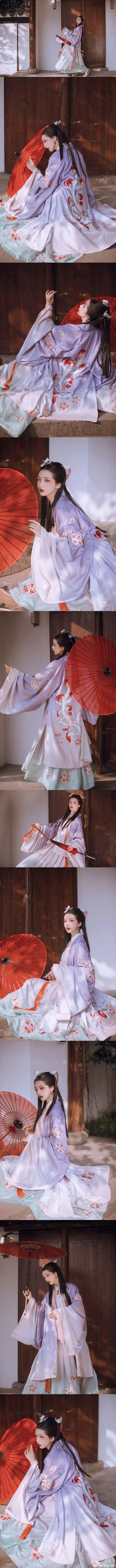 【汉服私影】青丘十尾