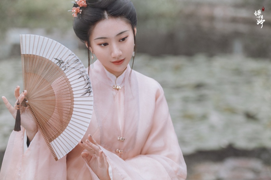 【汉服摄影】大明少女与苏州园林才是绝配