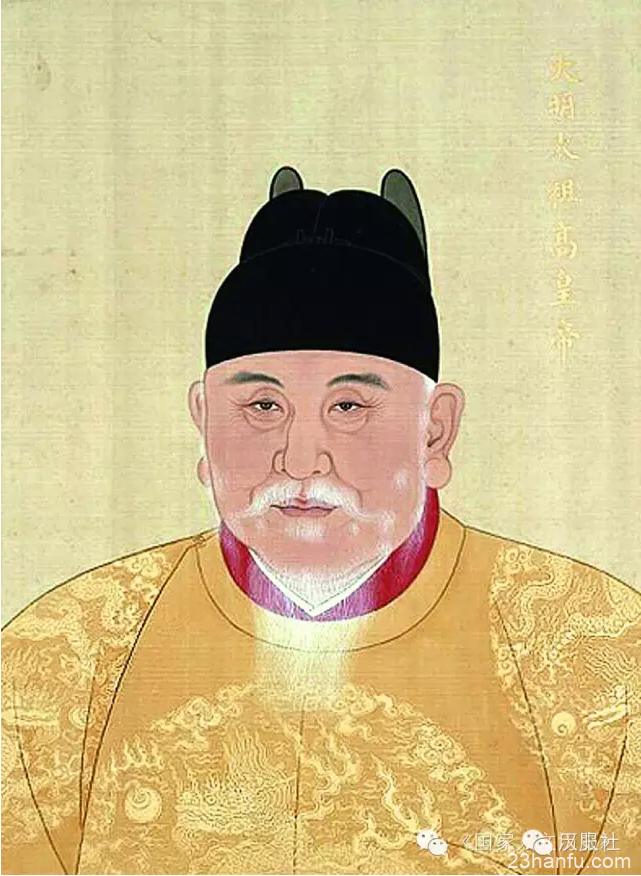 四方平定巾与六合一统帽