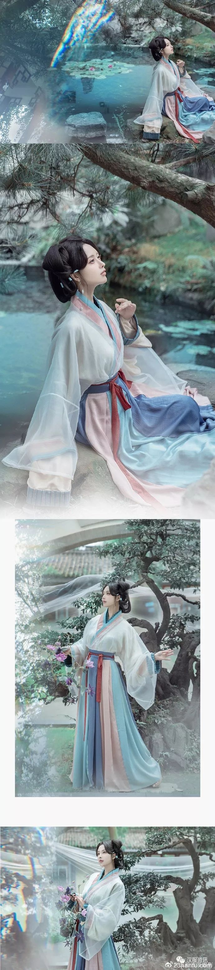 【汉服私影】云间引