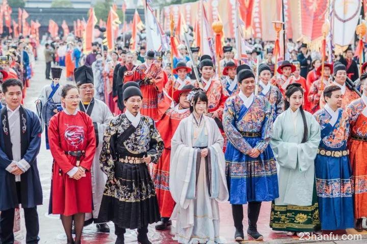 五年汉服之路,感谢有你!