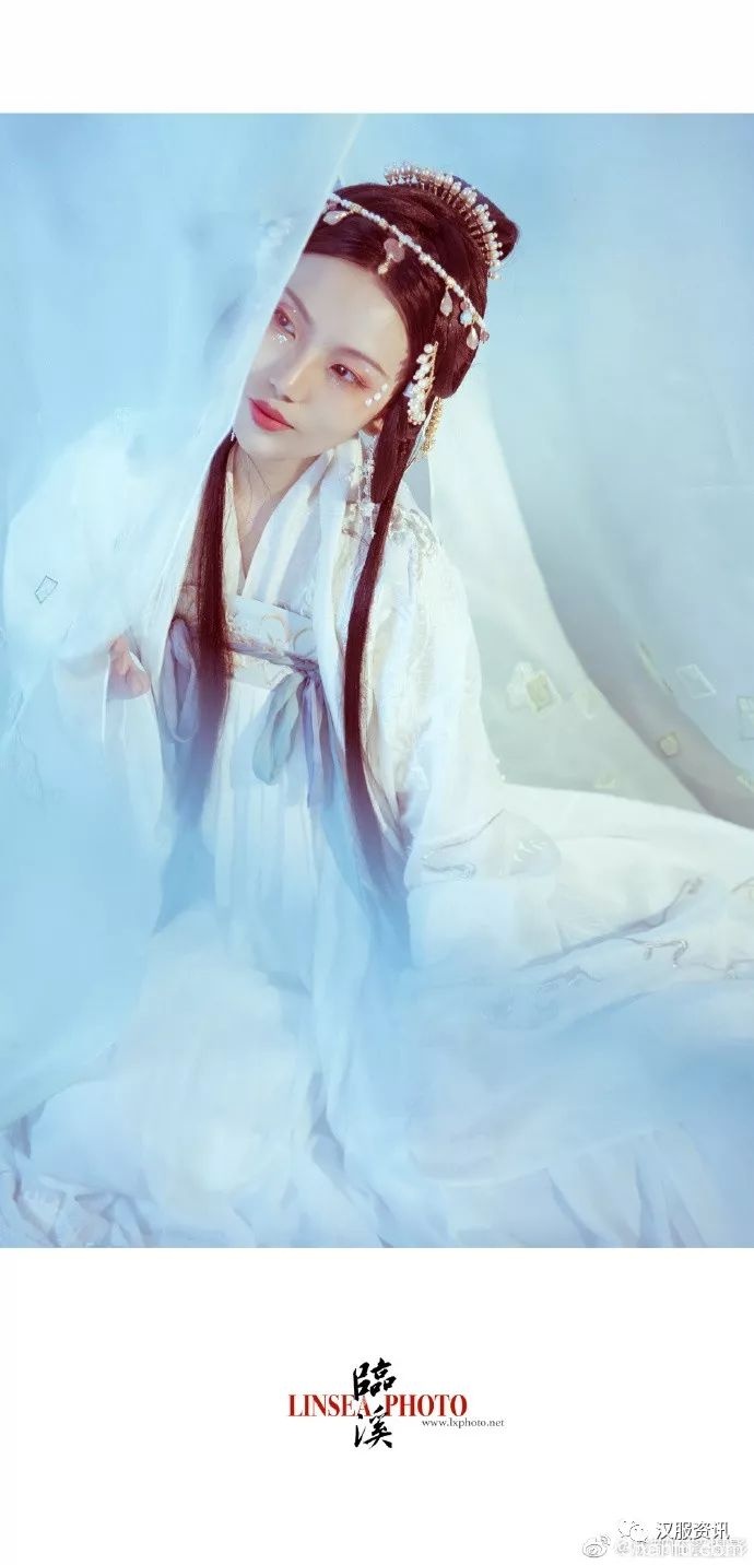【汉服私影】摘花不插发