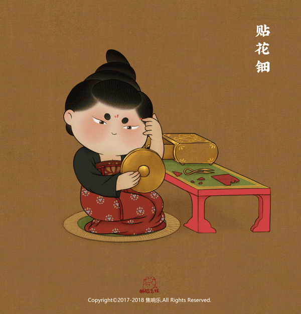 其实“胖子”也很美!专画胖脸的她,把周迅、千寻画成圆脸古风美人,简直萌炸了