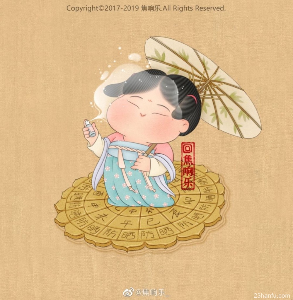 其实“胖子”也很美!专画胖脸的她,把周迅、千寻画成圆脸古风美人,简直萌炸了