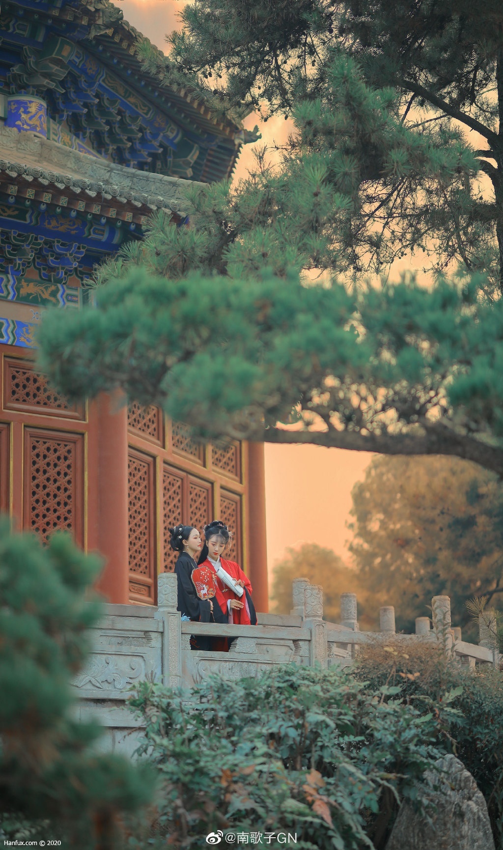 秋游园