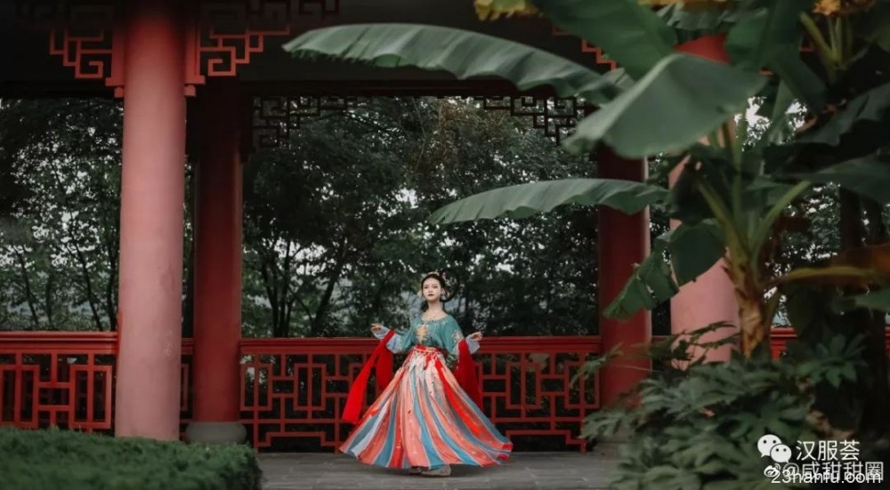 【汉服私影】曼珠沙华