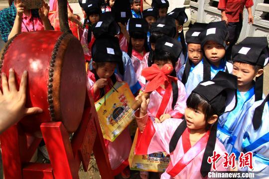穿汉服学汉礼行汉婚 江津这个地方“汉”味十足