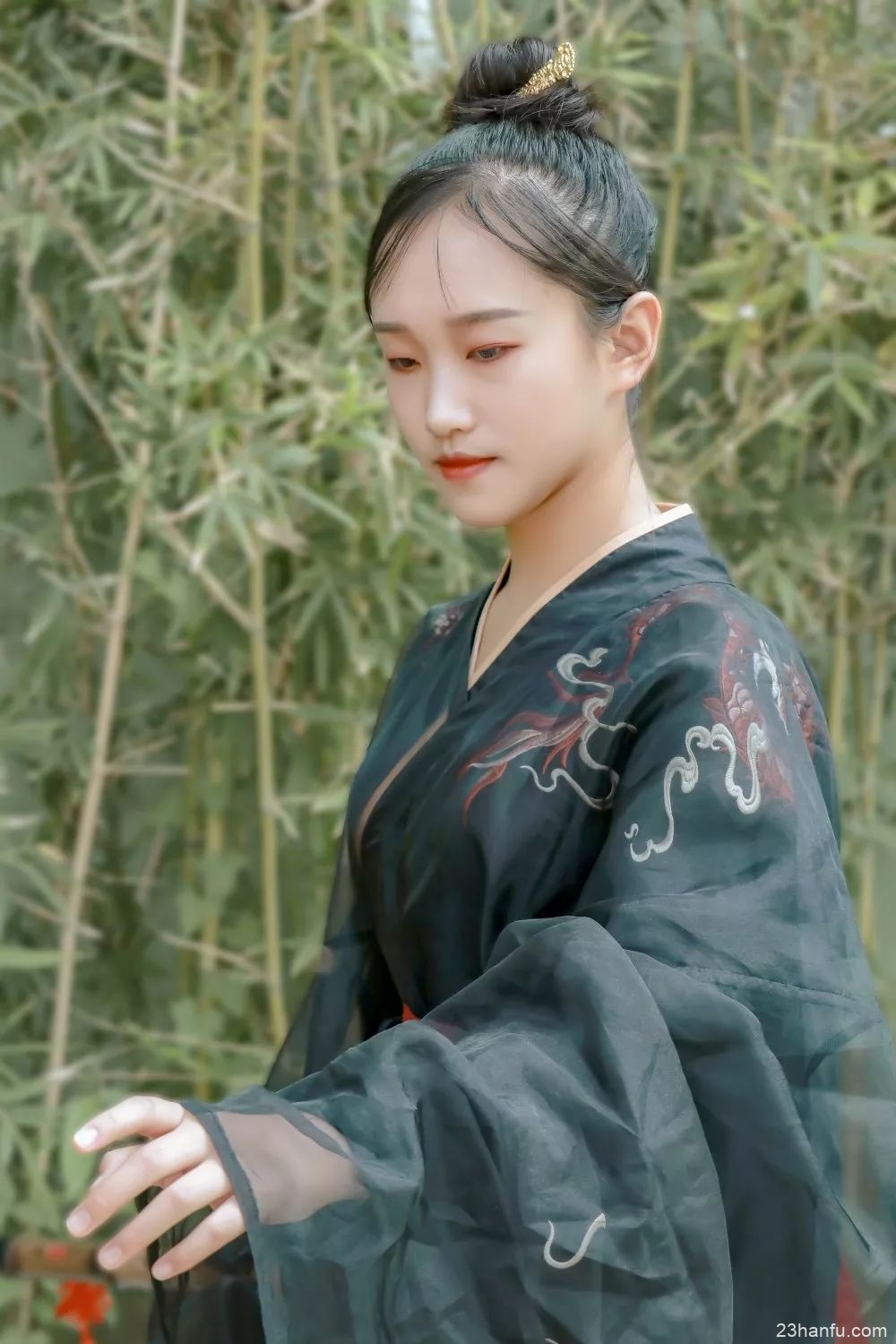 汉服,往后余生我想跟你一起走