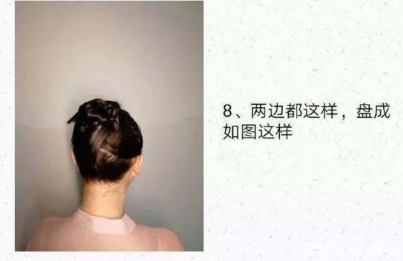 【汉服发型】一款温柔仙气风格百变的发型