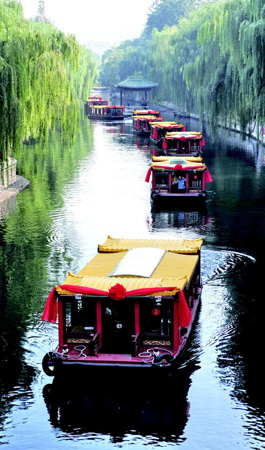 2015中国旅游小姐大赛上饶赛区龟峰首届汉服文化节隆重举行