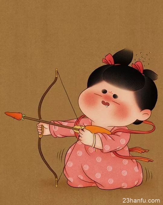 其实“胖子”也很美!专画胖脸的她,把周迅、千寻画成圆脸古风美人,简直萌炸了