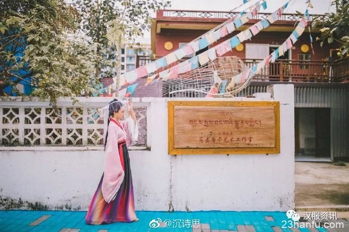 【汉服小仙女】觅香沉