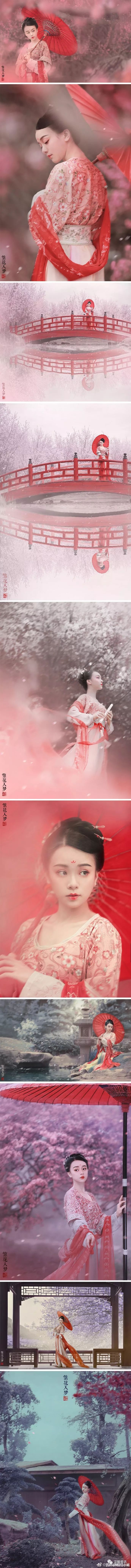 【汉服摄影】在唐城，做一个唐朝的梦