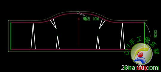 抹胸裁剪制作 怎么做汉服抹胸?