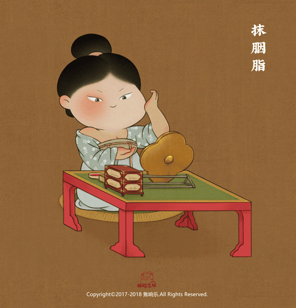 其实“胖子”也很美!专画胖脸的她,把周迅、千寻画成圆脸古风美人,简直萌炸了