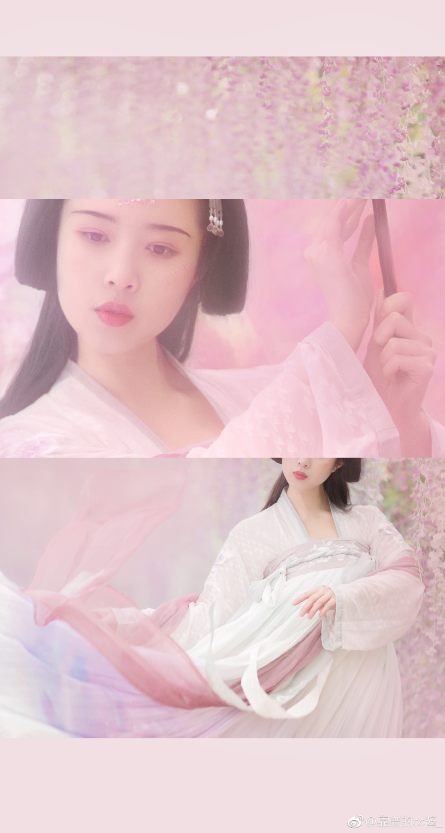 【汉服摄影】来世聚散，山高路遥。