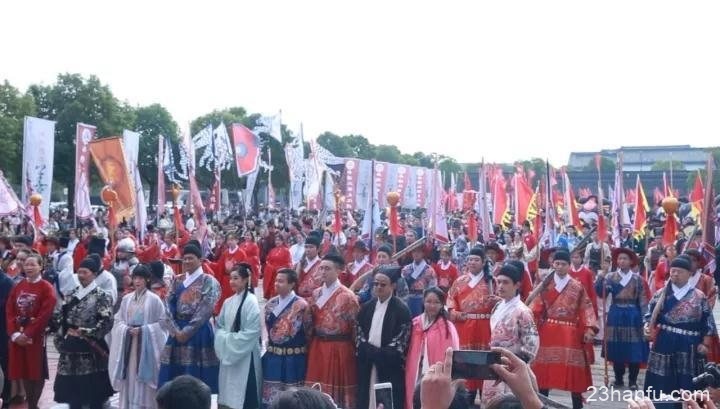 五年汉服之路,感谢有你!