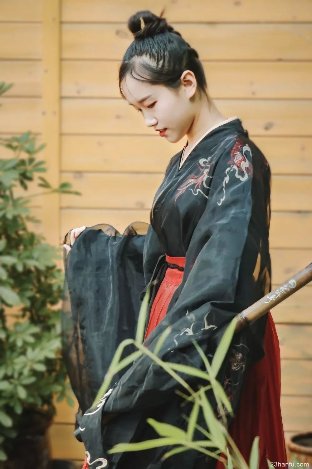 汉服,往后余生我想跟你一起走