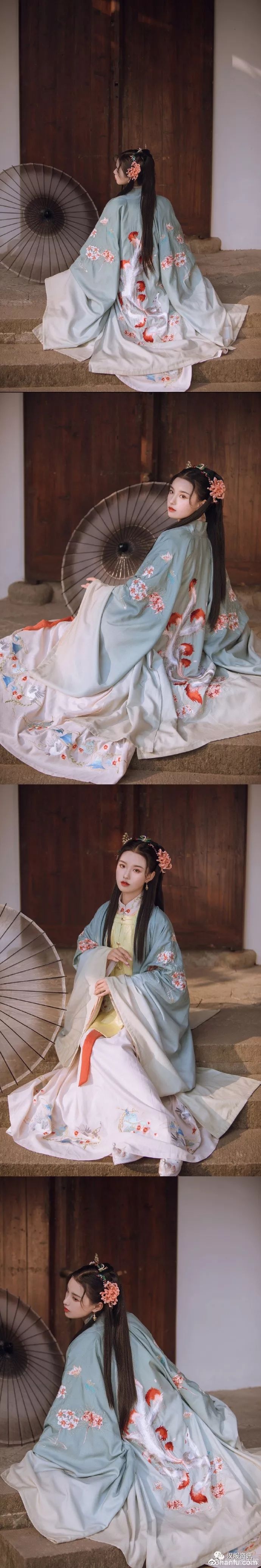【汉服私影】青丘十尾