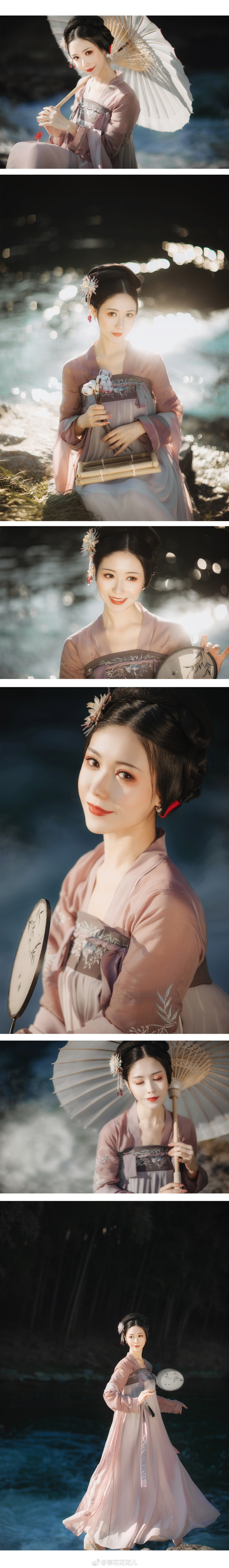 【汉服摄影】明制造型复原《三绺头》