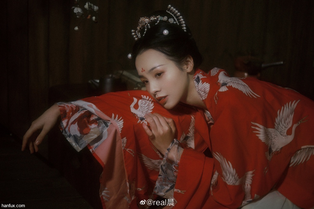 【汉服美图】醉绾青丝
