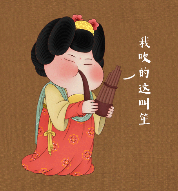 其实“胖子”也很美!专画胖脸的她,把周迅、千寻画成圆脸古风美人,简直萌炸了
