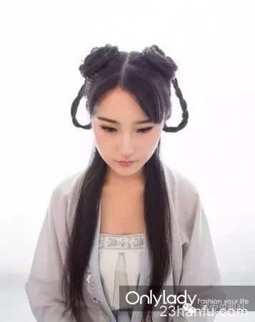 汉服妆容、发髻与发饰
