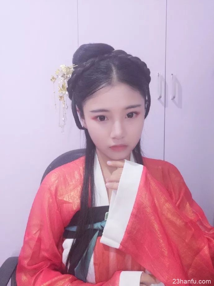 汉服发型教程—拍照必备款有发包