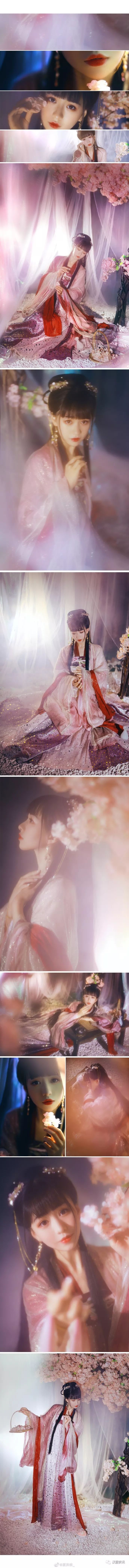 【汉服私影】赵客缦胡缨，吴钩霜雪明。